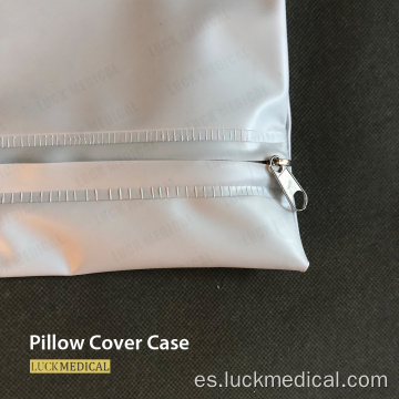 Cubierta de almohada médica PVC Plastic